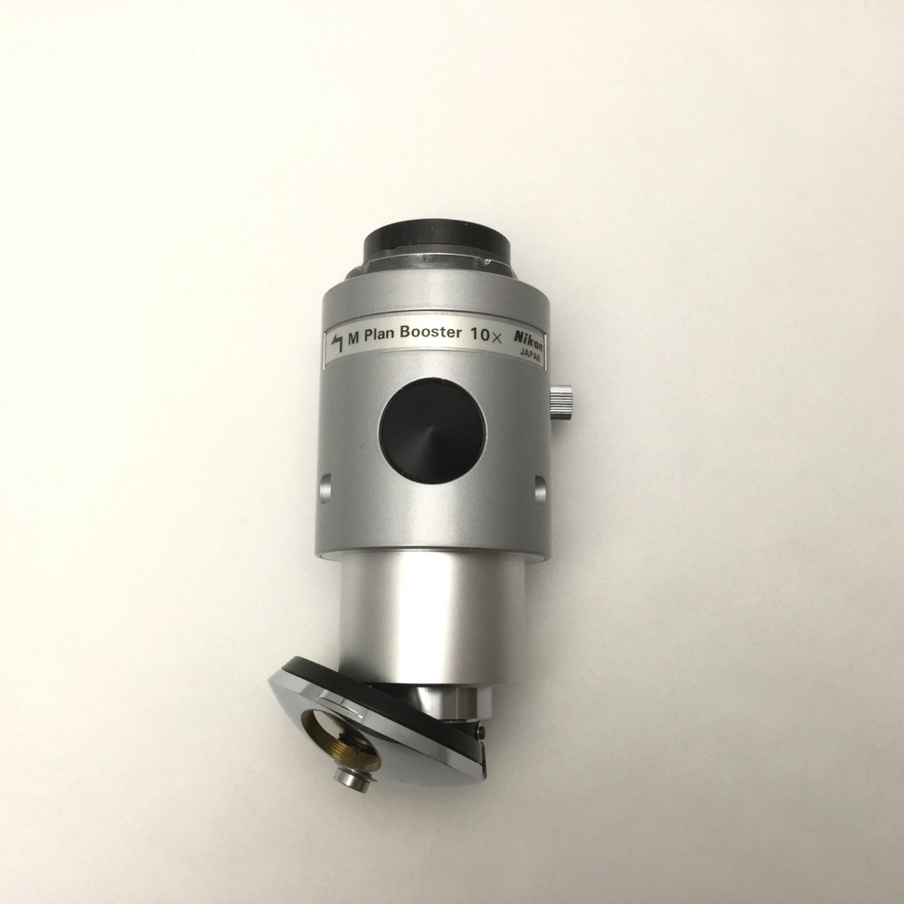 Nikon M Plan Booster 10X 3-Position Mplan Adaptor/Nosepiece For Nikon Comparator