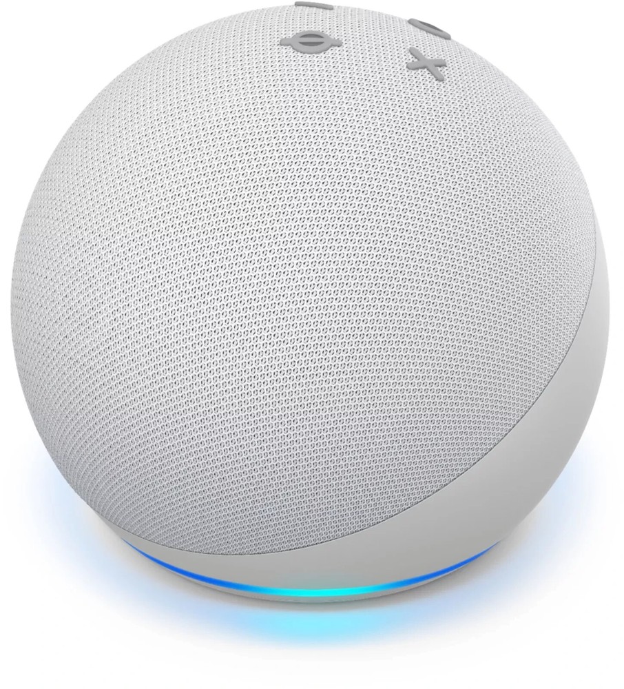 Amazon Echo Dot 4th Gen Generation Smart Speaker Alexa Glacier White 2020 NEW