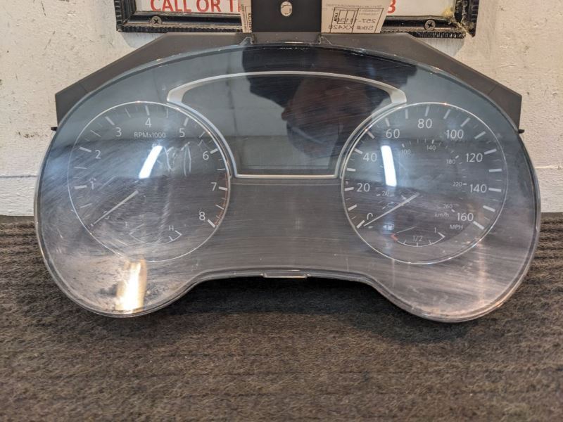 Speedometer Cluster MPH Fits 18-20 PATHFINDER 86K MILES