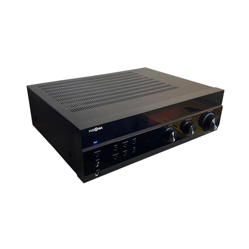 Insignia NS-R2001 AM/FM Stereo Receiver Amplifier Audio Component System