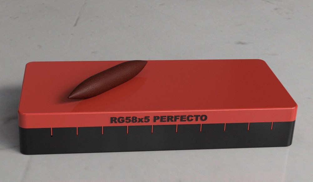 RG58x5 PERFECTO Cigar Mold