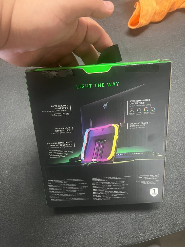 Razer Chroma Light Strip Expansion Kit SEALED