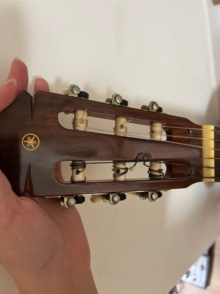 Yamaha G-90A Classical Guitar 6 String Natural AS-IS From Japan