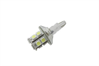 SMD LED Wedge Style Bulb White fits Harley Davidson