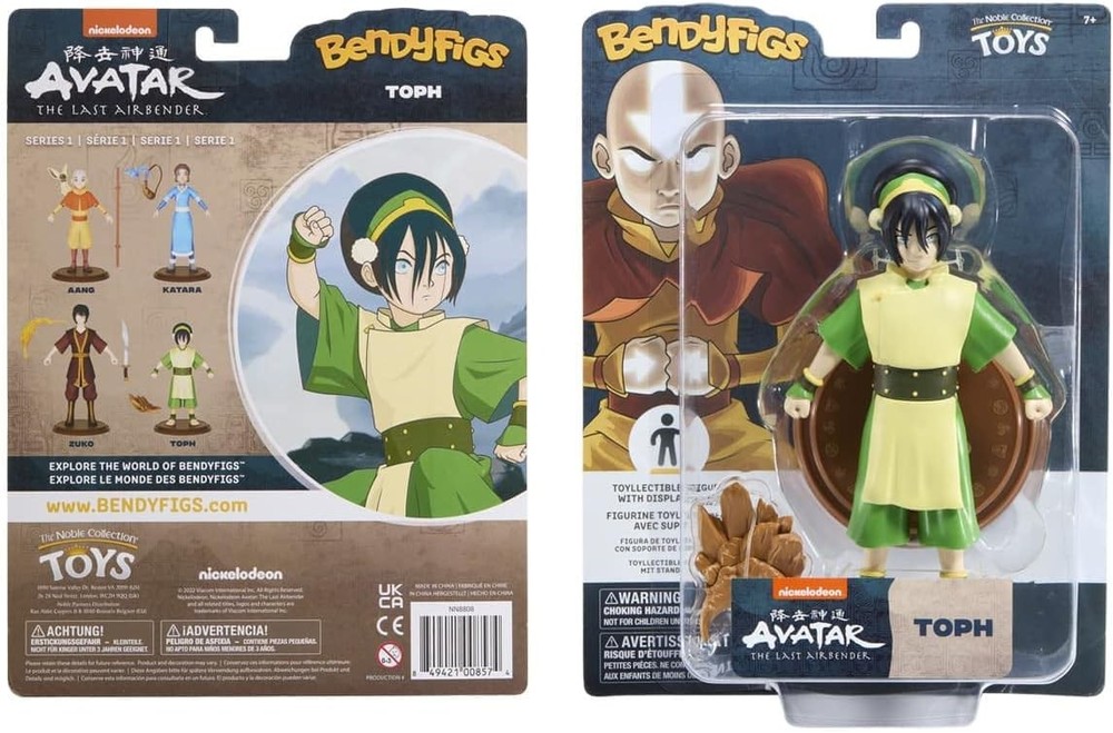 BendyFigs Avatar The Last Airbender Toph
