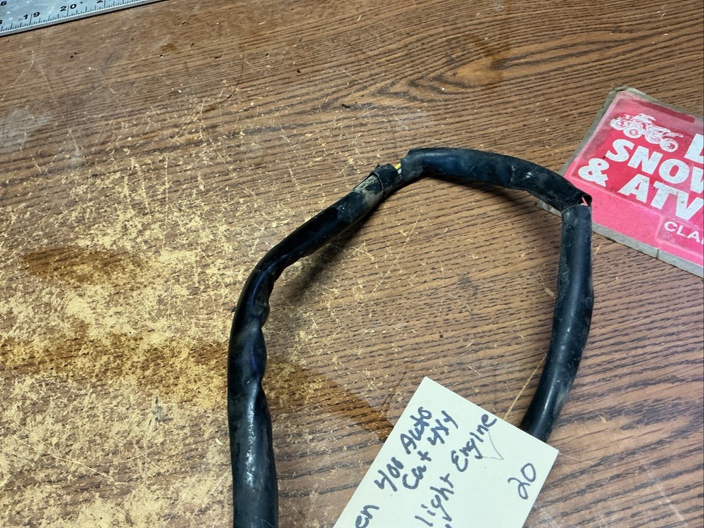 Switch Controls Lights & Engine # 0509-014 Arctic Cat 2005 Green 400 Automatic