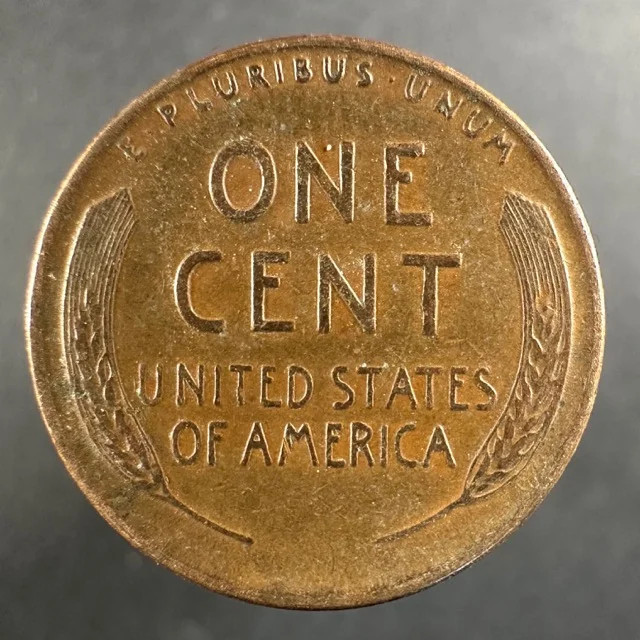 1955 Lincoln Wheat Cent - Lightly Circulated