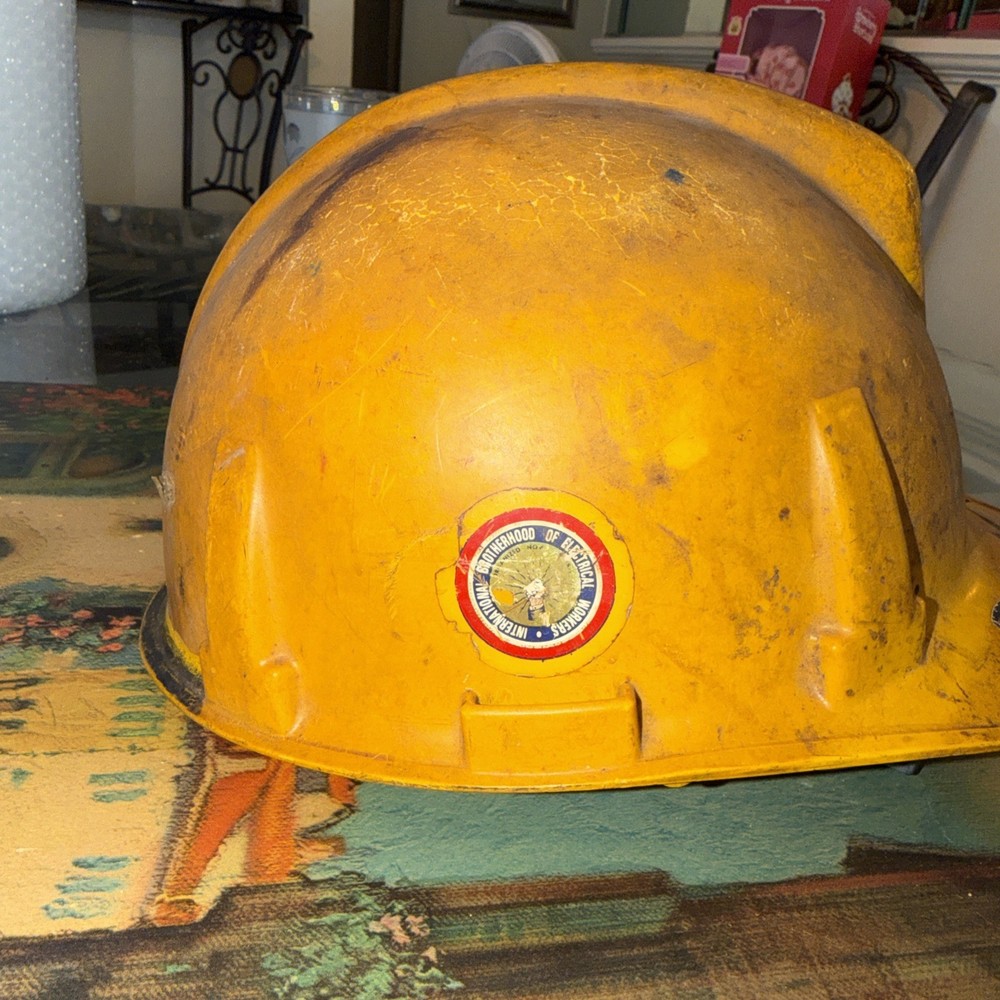 IBEW Narragansett Electric MSA Hard Hat