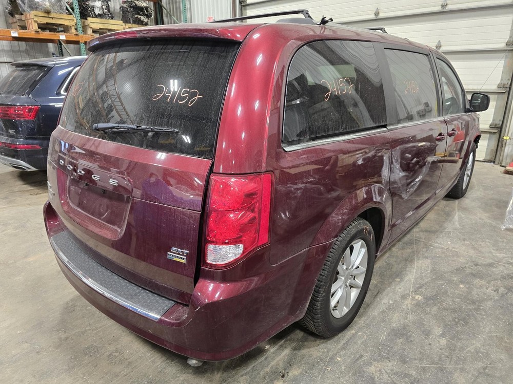 Used A/C Selector Switch fits: 2019 Dodge Caravan AC front dash mounted manual c