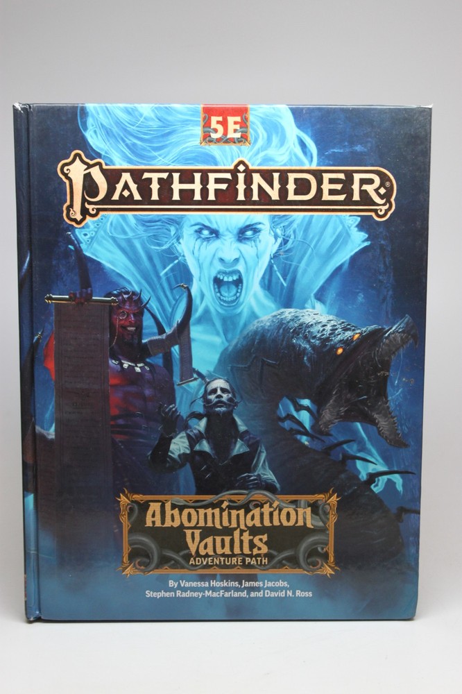 Pathfinder Adventure Path: Abomination Vaults (5e)