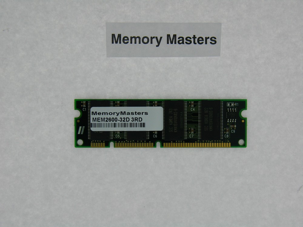 MEM2600-32D 32MB  DRAM Memory for Cisco 2600