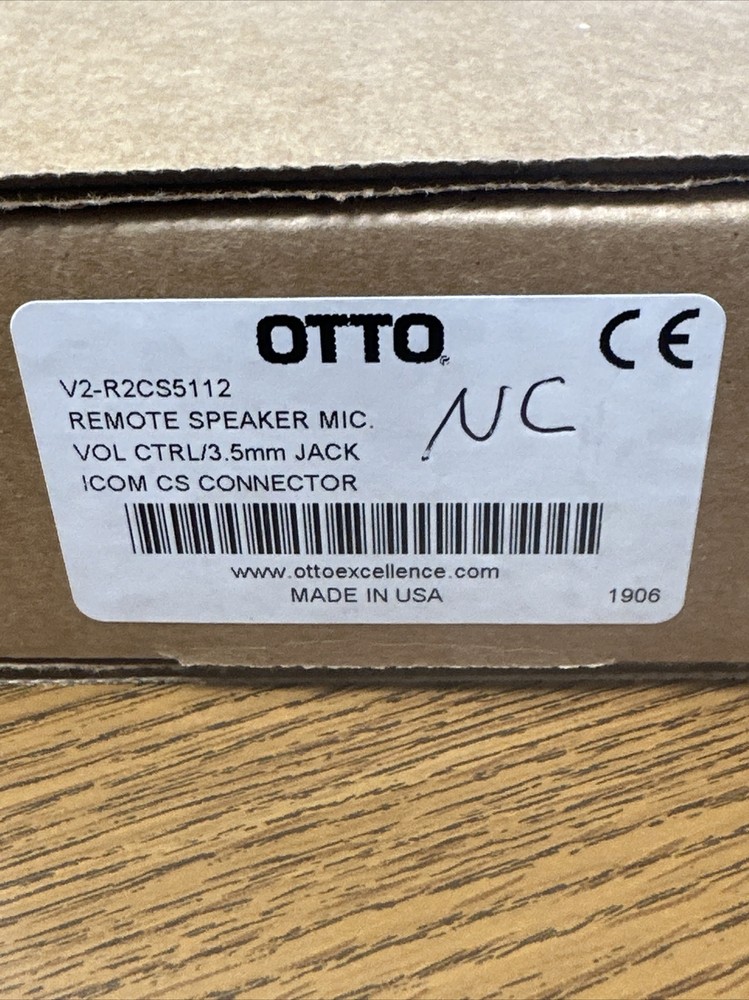 OTTO Remote Speaker Mic V2-R2CS5112