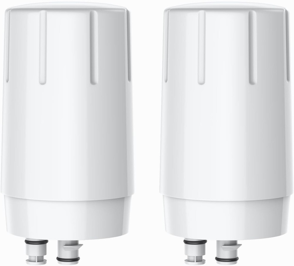 2-Pack Replacement Filter for Brita Faucet Filter 36311, 36312, FF-100, FR-200