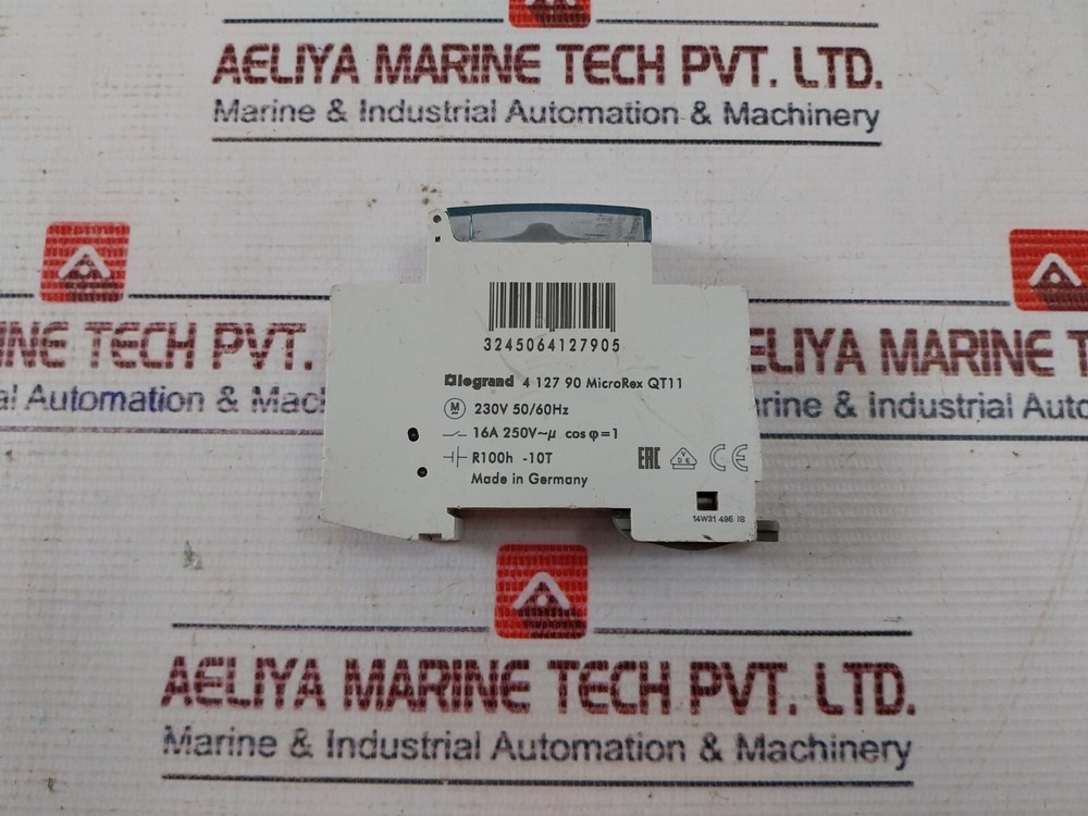 Legrand 4 127 90 Microrex Qt11 Din Rail Time Switch Module R100H-10T