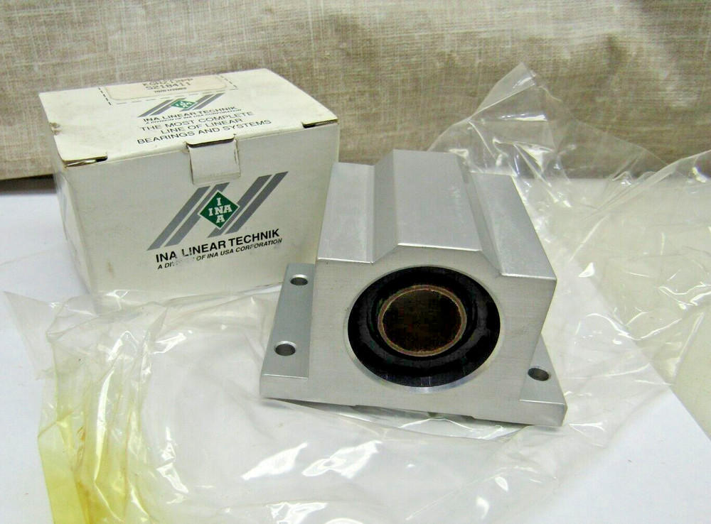 INA KGNZ12PP 3/4" Linear Guide Bearing