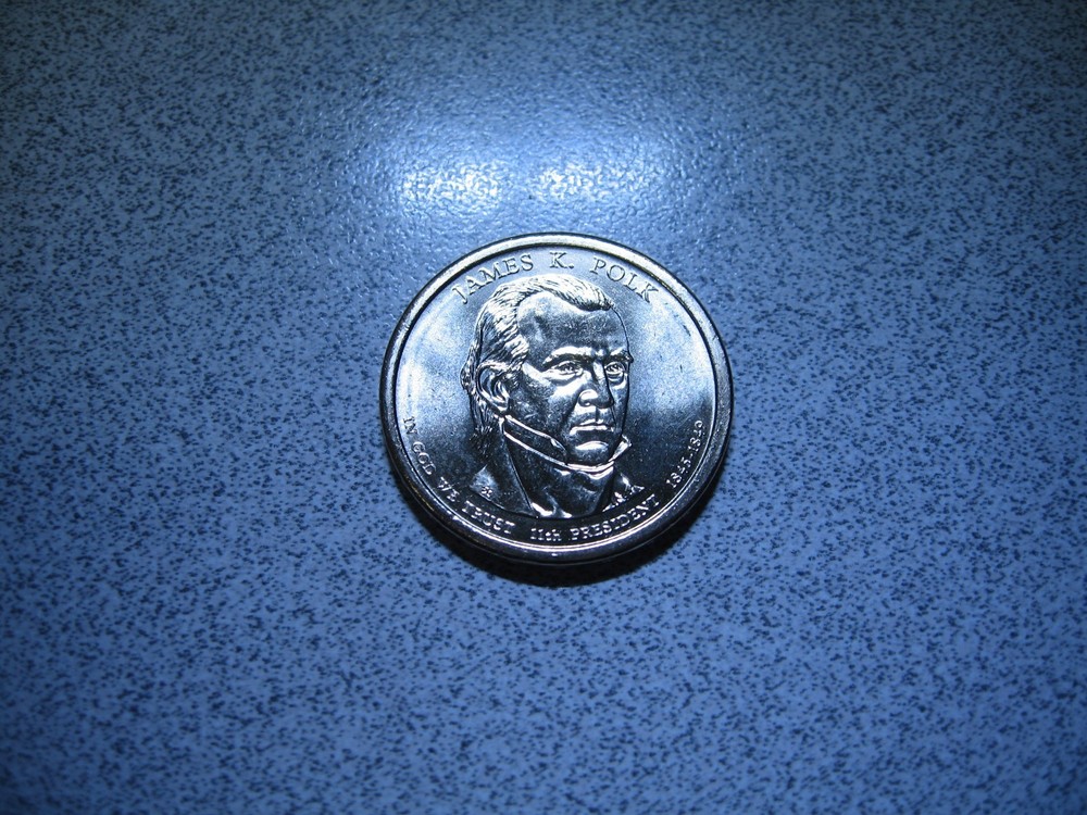 2009-D Pres. James Polk Dollar