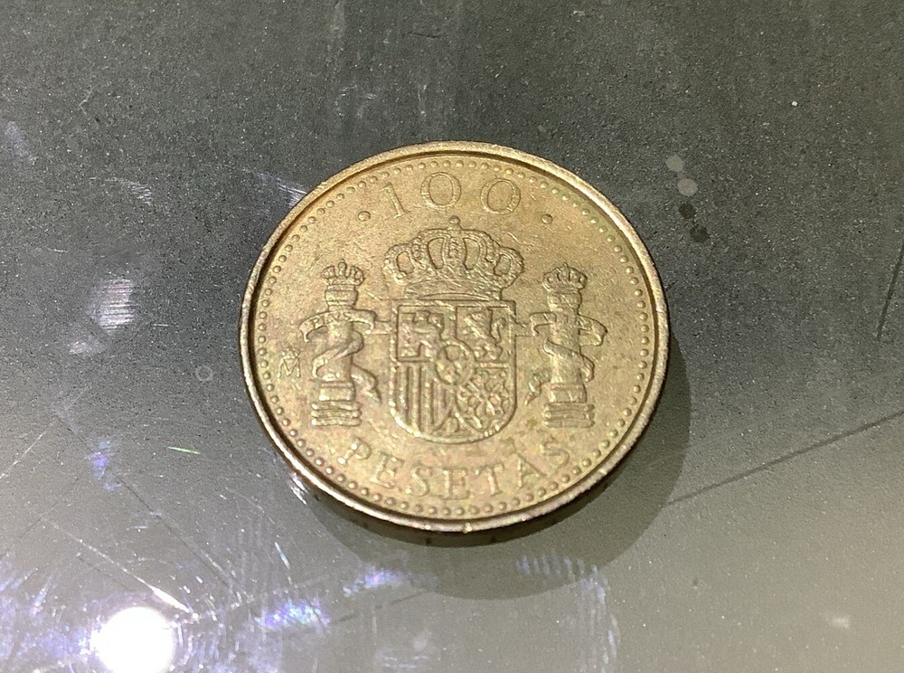 Spain 100 Pesetas 1998 Circulated