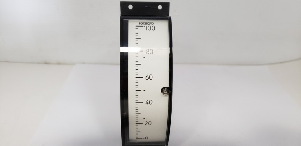 FOXBORO TRIPLETT NO 420MM PANEL METER, 0-100, NIB