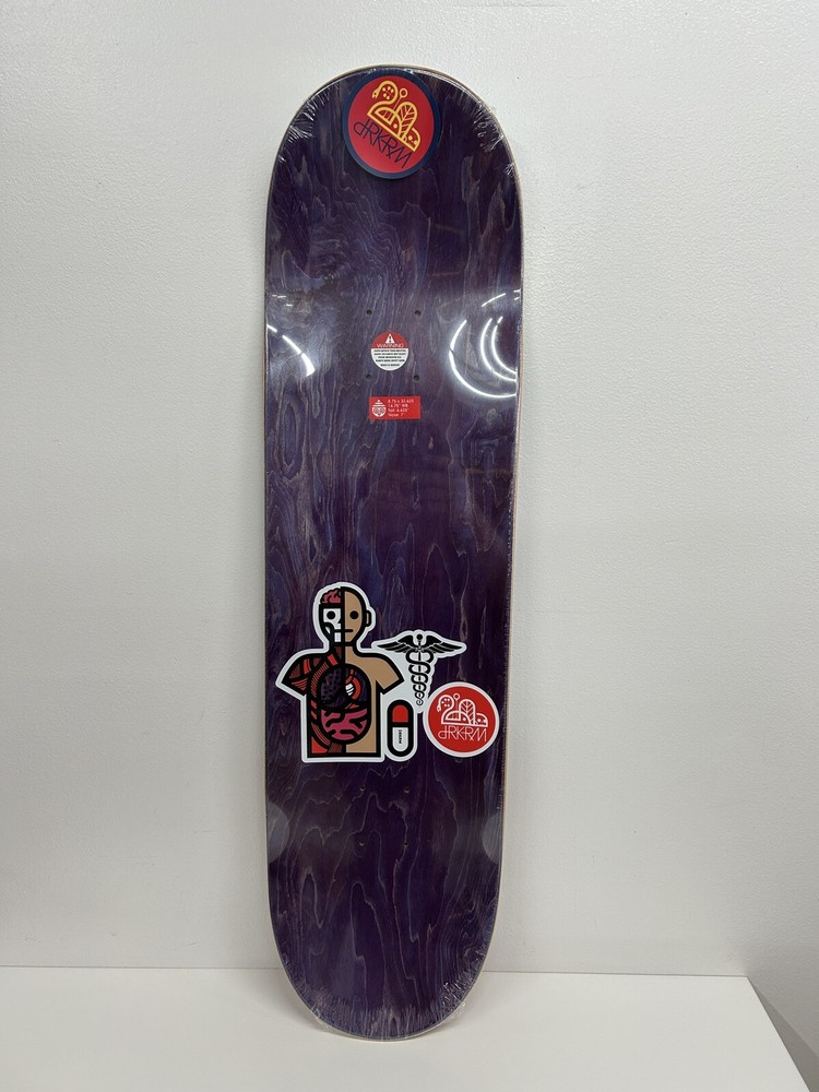 Darkroom Autopsy Skate Deck 8.75 x 32.625