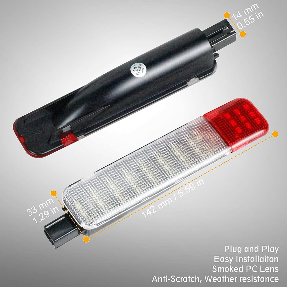 Car Interior Door Panel Courtesy LED Lights For 1999-2006 Chevy Silverado 1500+