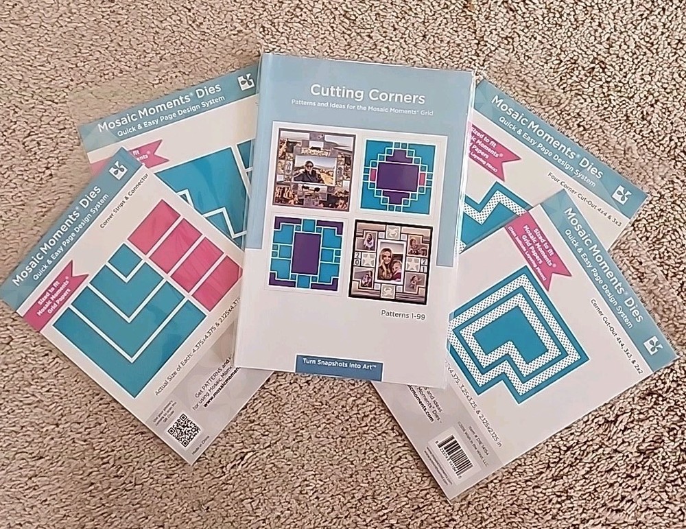 MOSAIC MOMENTS:  Cutting Corners Bundle