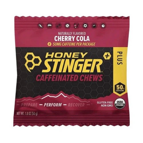 Organic Cherry Cola Caffeinated Chews 1.08 Oz