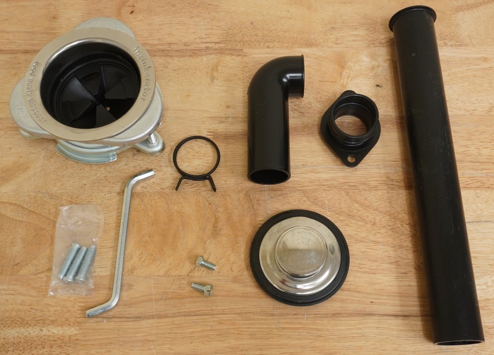 InSinkErator Evolution Pro 750 3/4 HP Continuous Feed Garbage Disposal~Cracked~