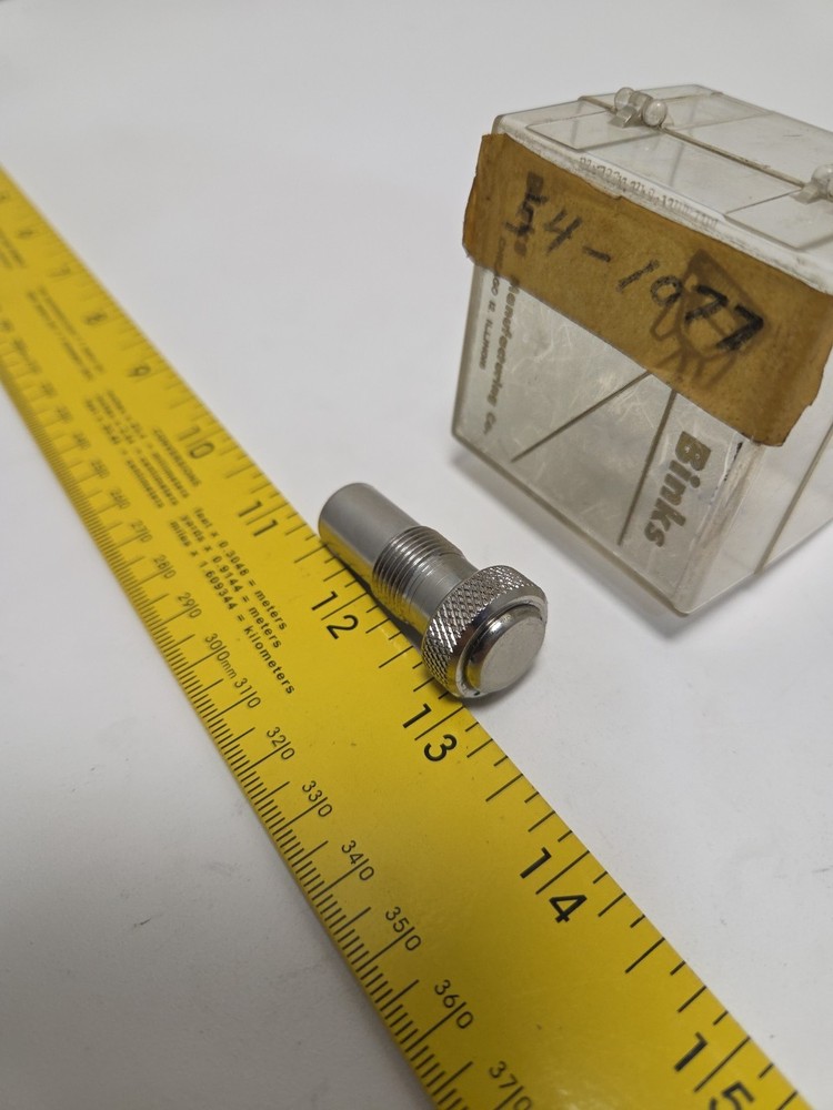 Binks 54-1077 Fluid Control Screw