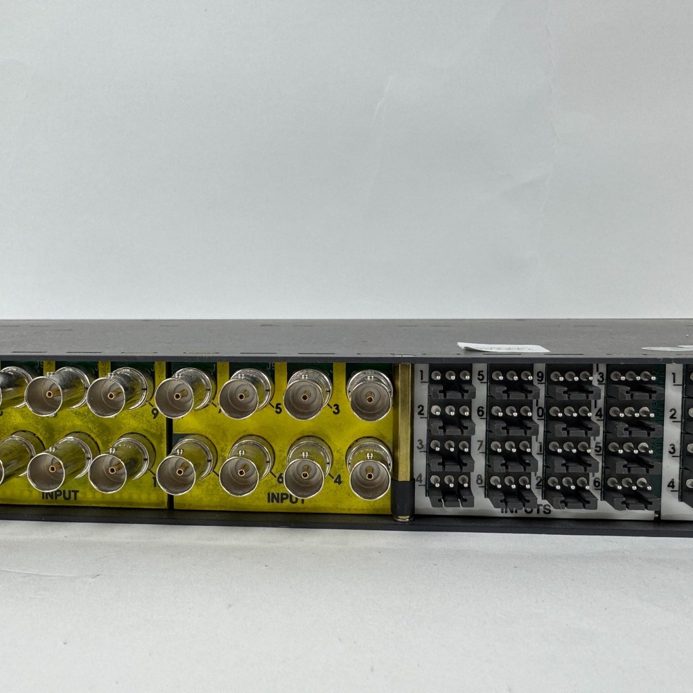 PESA Switching Systems OCELOT Mainframe Assembly Broadcast Router – Untested