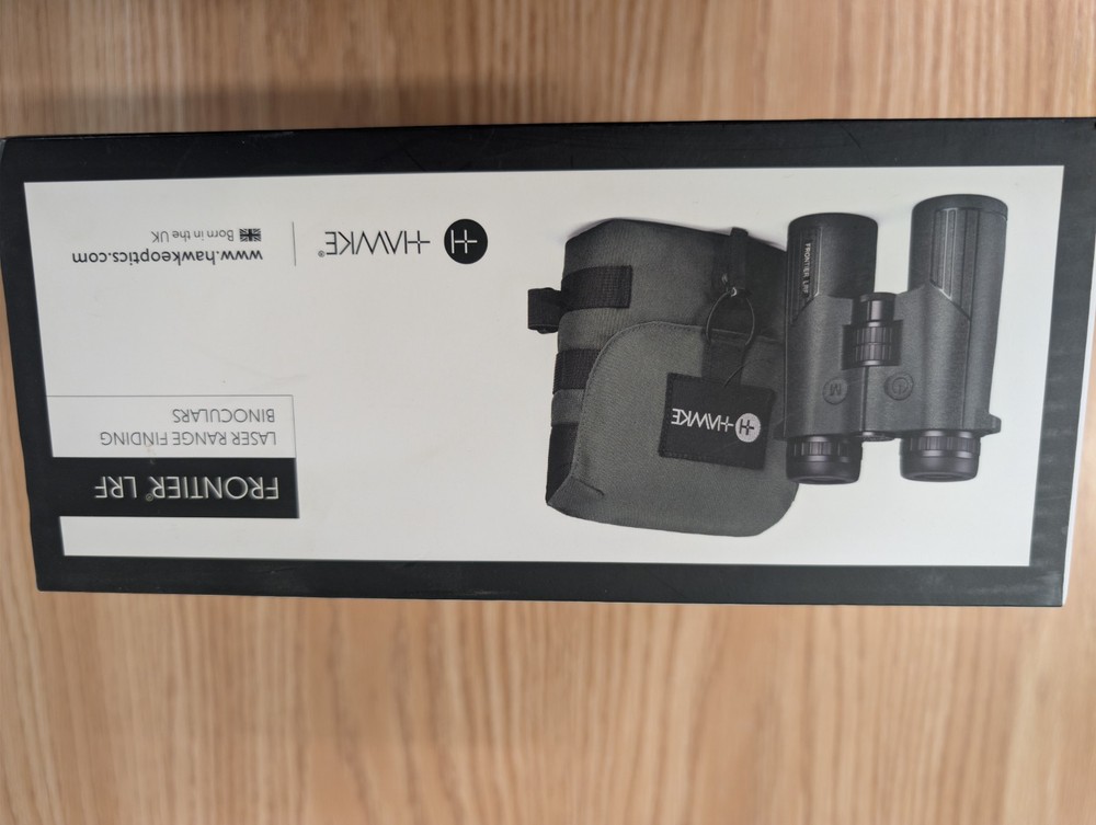 Hawke Frontier LRF Laser Range Finding Binoculars