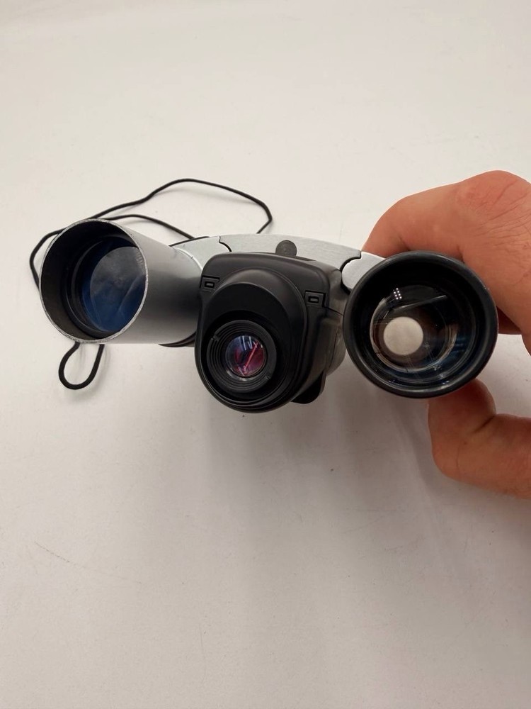 SHARK Digital Binoculars with Built-In Camera & LCD Screen – Tested & Working