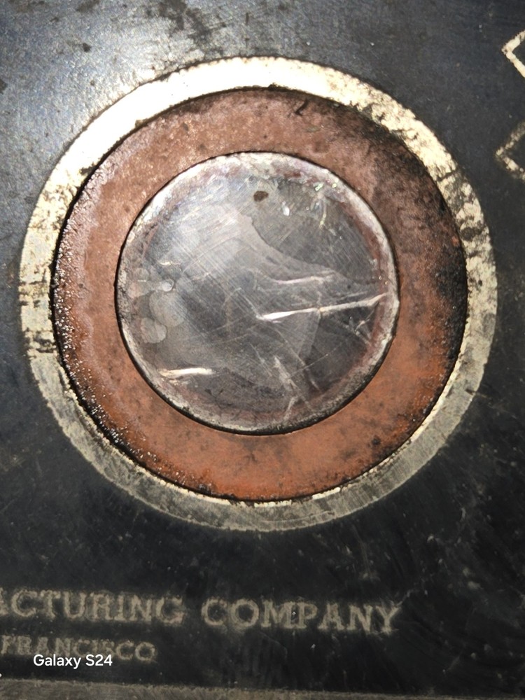 ECHLIN COIL METER TE-1200 UNTESTED AND AS FOUND