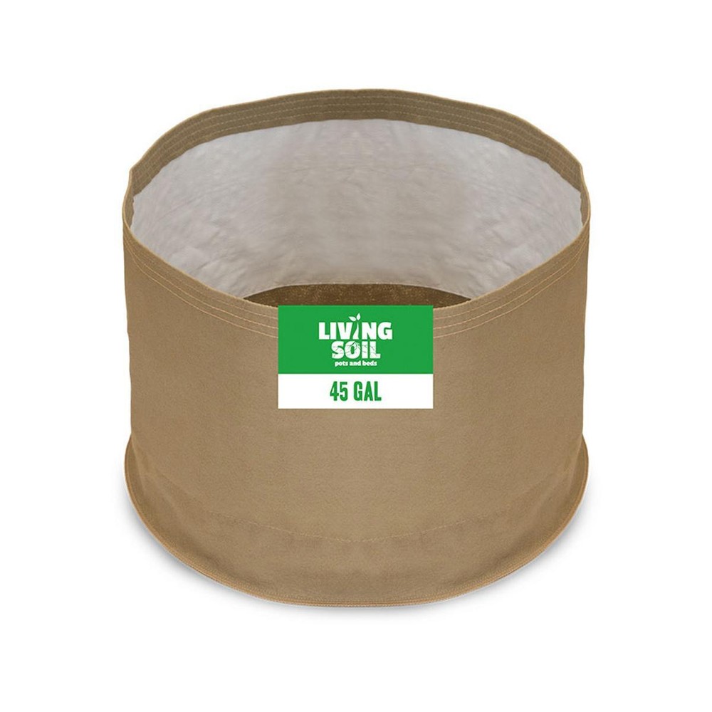5 Gallon Grassroots Living Soil Pot