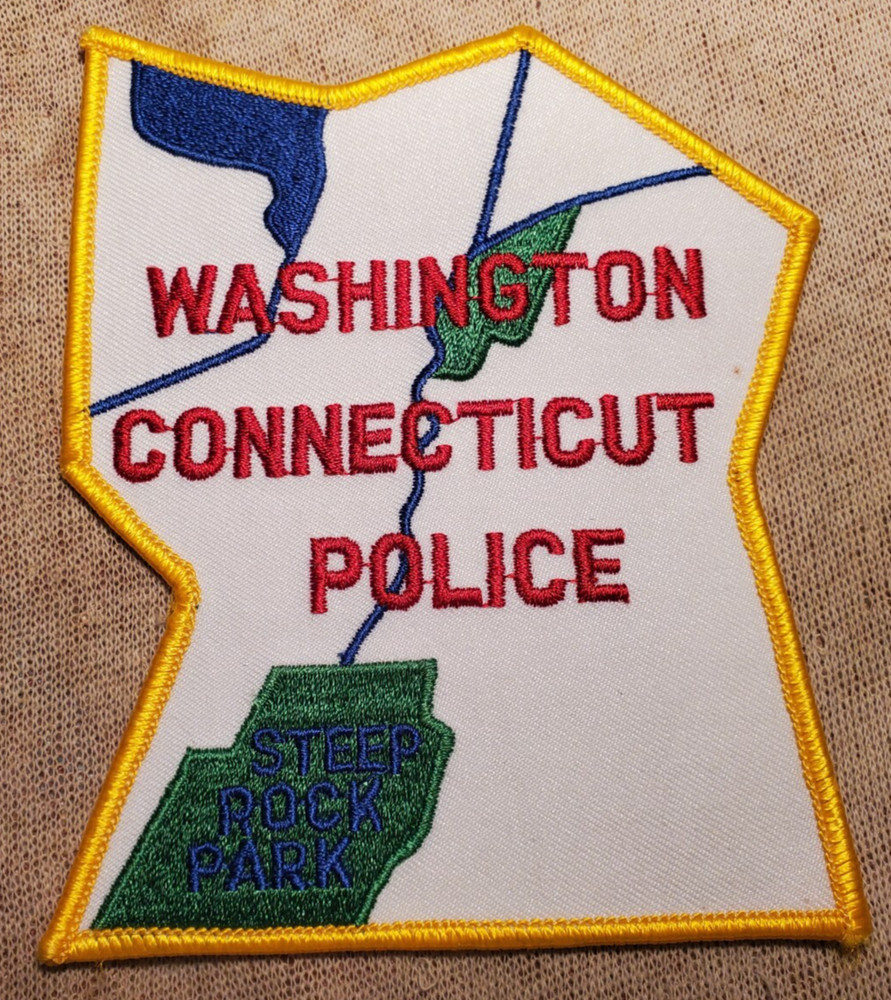 CT Washington Connecticut Police Shoulder Patch