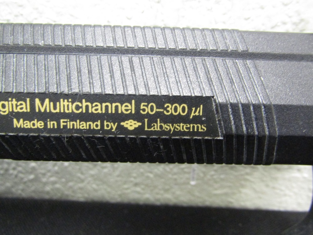 FINNPIPETTE/LABSYSTEMS 12-CHANNEL 50-300UL ADJUSTABLE PIPETTE