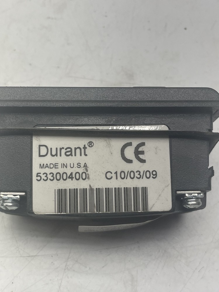 DURANT 53300400 DIGITAL COUNTER NSNP