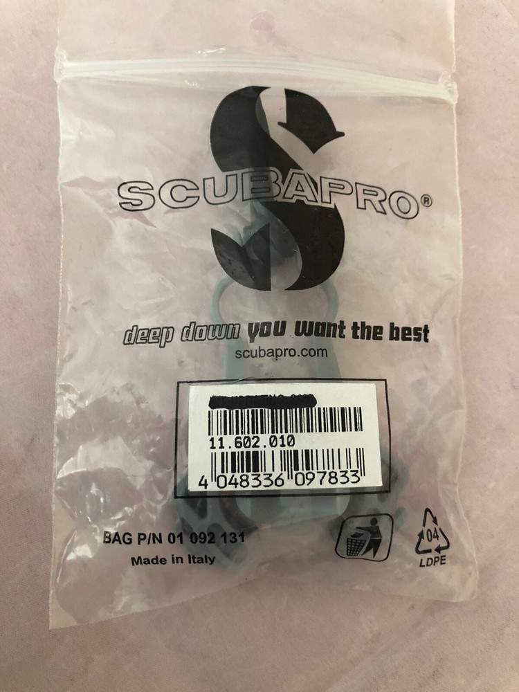 SCUBA REGULATOR SECOND STAGE PROTECTION CLIP NICE!