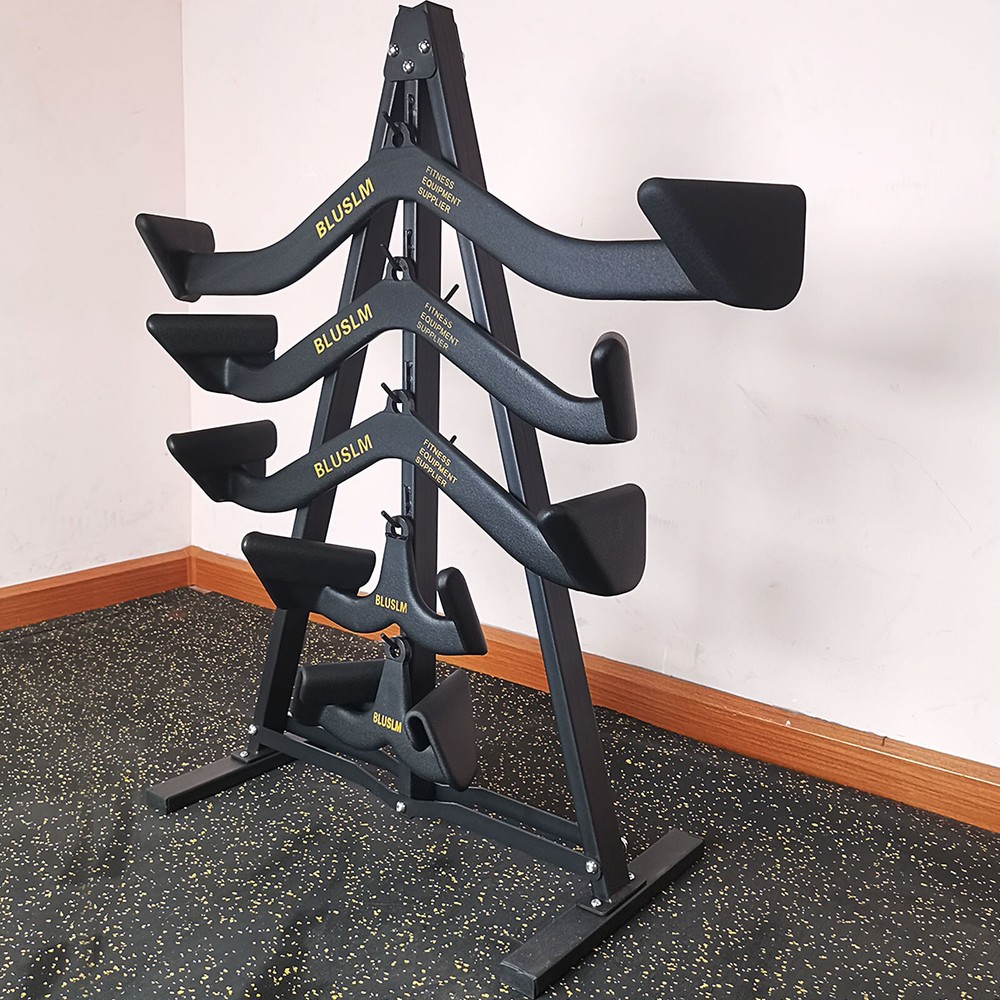 LAT Pull Down Bar Storage Rack for Mag Grip Heavy Duty S-Frame Stand Attachments