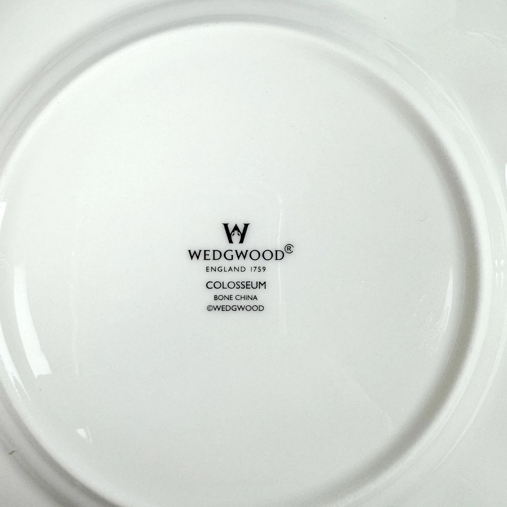 Wedgwood COLOSSEUM (Whiteware) Bread Plate