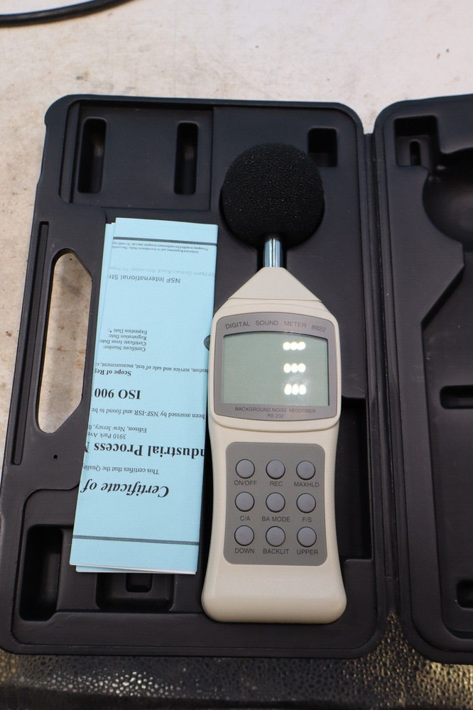 General Tools DSM8922 digital Sound Level Meter