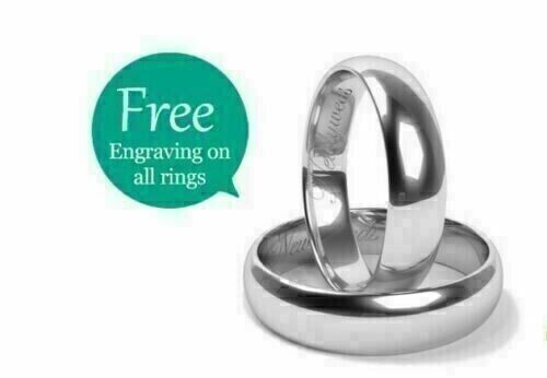 Certified 3 Ct Lab-Grown Diamond Band Men's Wedding Ring Solid Sterling Silver
