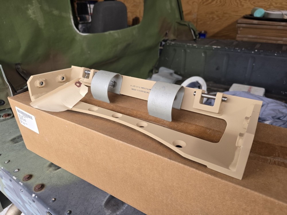 BAE Systems 6432455-200M1, HMMWV MRAP Turret Hatch Mounting Bracket