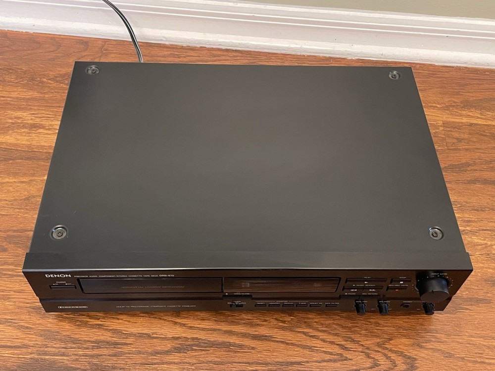 Denon DRS-610 Precision Audio Component/Stereo Tape Deck NICE