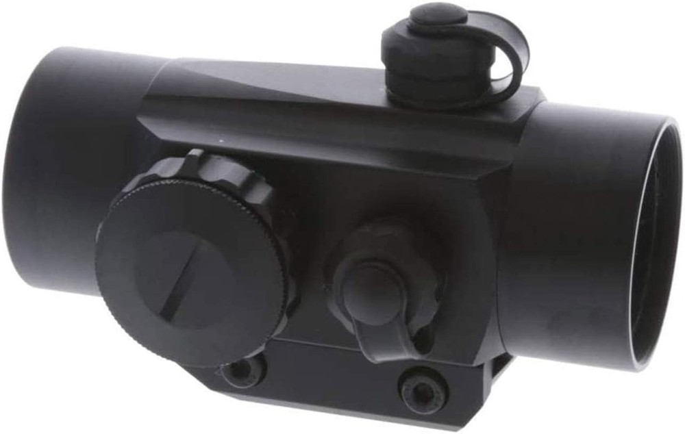 Dual-Color Dot Sight with Adjustable Brightness