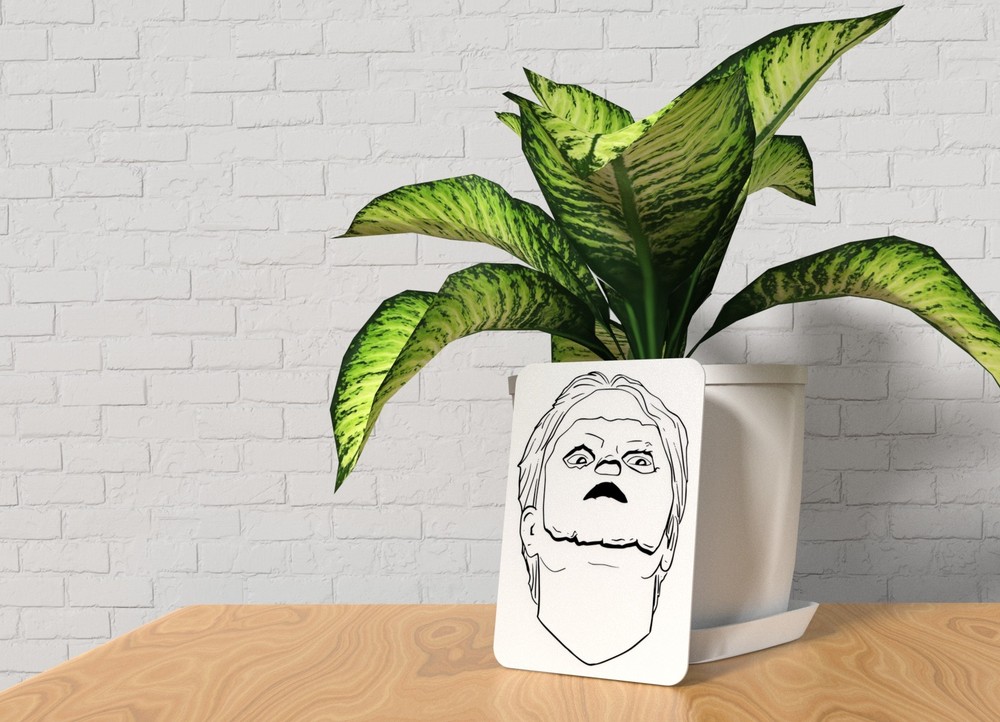 Face | Funny sign For Home or Office