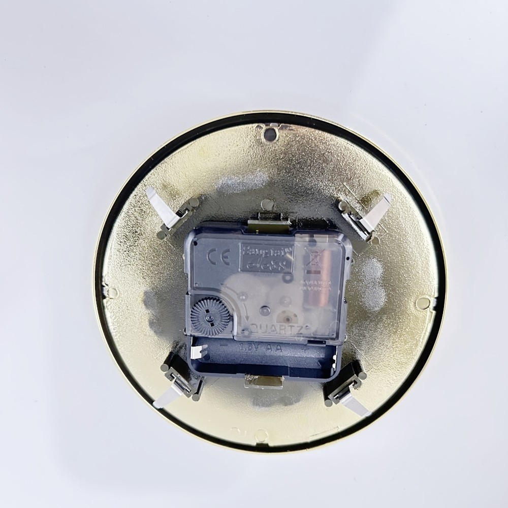 Clear Arabic Numerals Quartz Clock Insert Compact and Lightweight Design