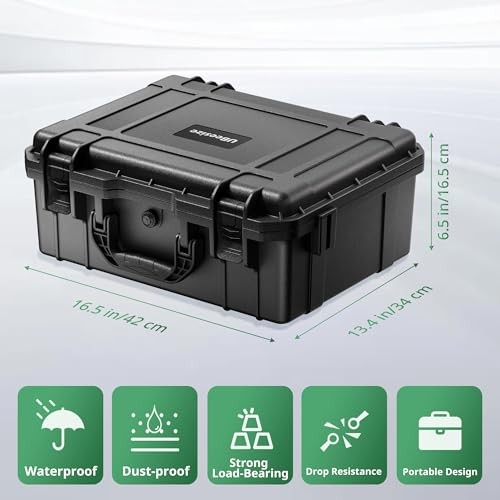 Starlink Mini Case, Waterproof Hard Protective Case with Precision Hard Case