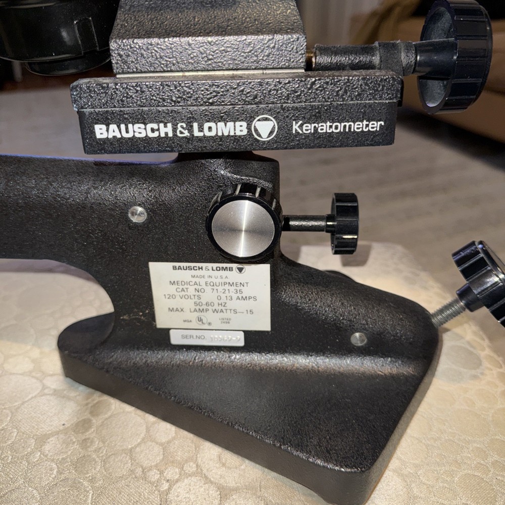 Bausch & Lomb 71-21-35 Keratometer