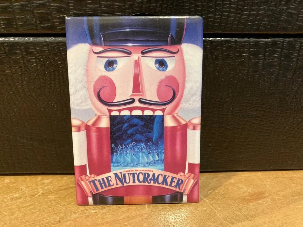 THE NUTCRACKER Promotional Movie Button - 1993