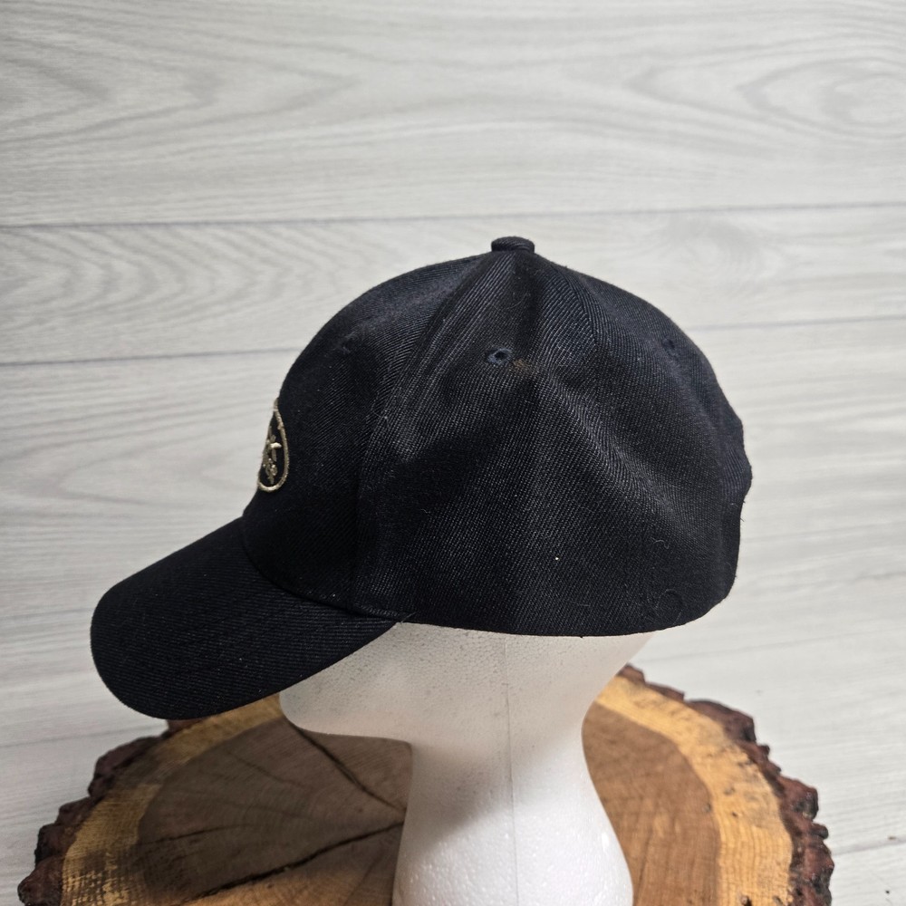 Buck Commander Hat Deer Hunting Black Night Game Adjustable Cap